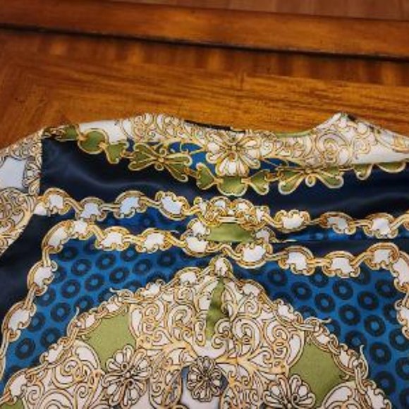 Come Vintage Tunic Blouse - Picture 7 of 12